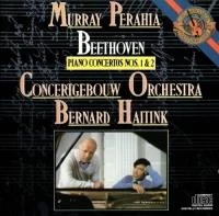 Murray Perahia - Beethoven: Piano Concerto No. 1 & 2 CD (1995) Audio