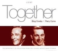 Bing Crosby/Perry Como - Together CD (2006) New Audio Quality Guaranteed