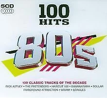Various Artists - 100 Hits: 80s CD (2008) New Audio Quality Guaranteed