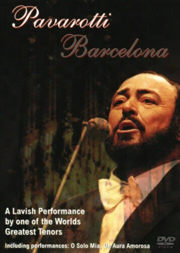 Pavarotti: Barcelona DVD Musicals & Broadway (2001) Luciano Pavarotti