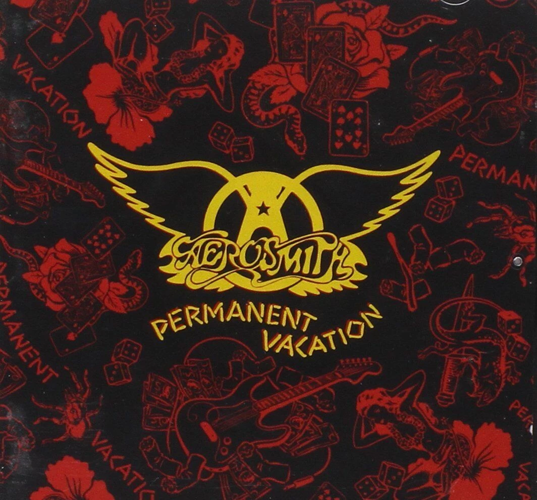 Aerosmith - Permanent vacation CD (1987) Audio Quality Guaranteed Amazing Value