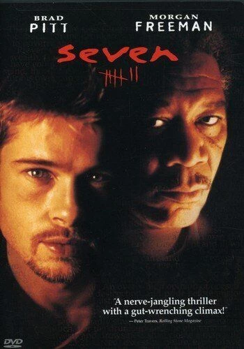 Seven DVD thriller (2006) Morgan Freeman New Quality Guaranteed Amazing Value