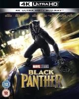 Black Panther Blu-ray (2018) Chadwick Boseman Quality Guaranteed Amazing Value