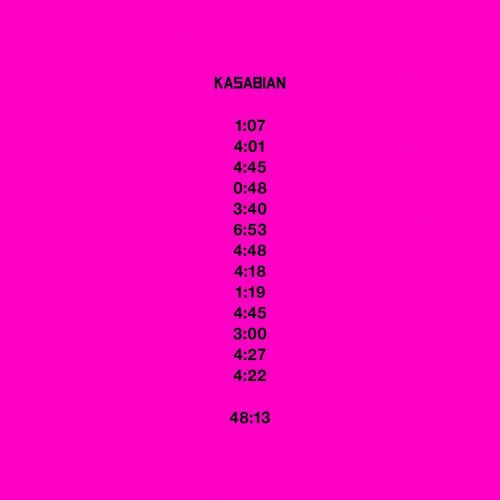 Kasabian - 48:13 CD (2014) Audio Quality Guaranteed Reuse Reduce Recycle