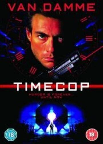 Timecop DVD Action & Adventure (2005) Jean-Claude Van Damme Quality Guaranteed