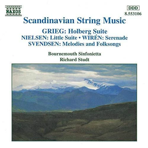Studt / Bournemouth Sinfonietta - Scandinavian String Music CD (1995) Audio