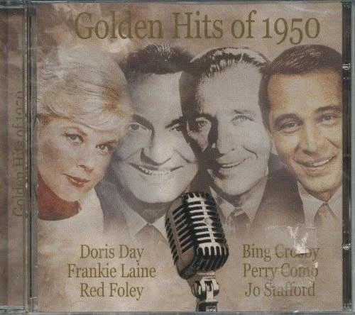 Various - Golden Hits of 1950 CD (2002) New Audio Quality Guaranteed