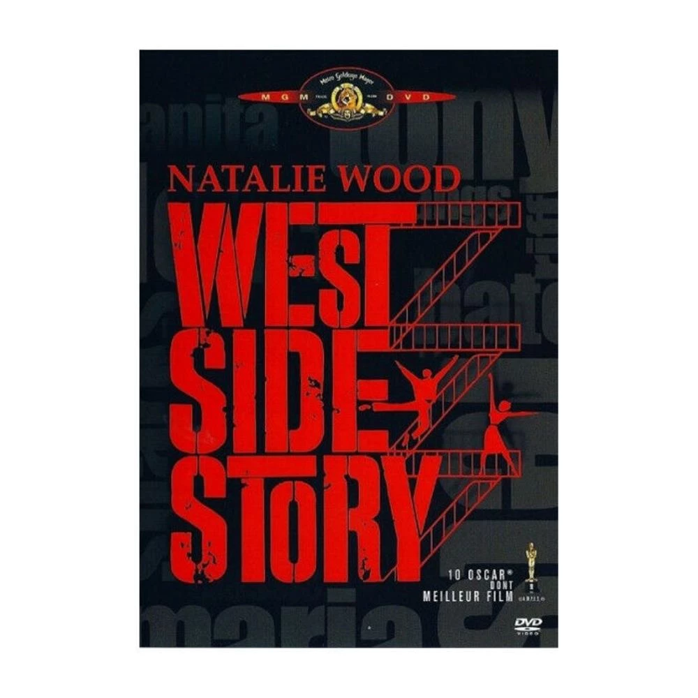 West Side Story DVD Classic (2008) Natalie Wood New Quality Guaranteed