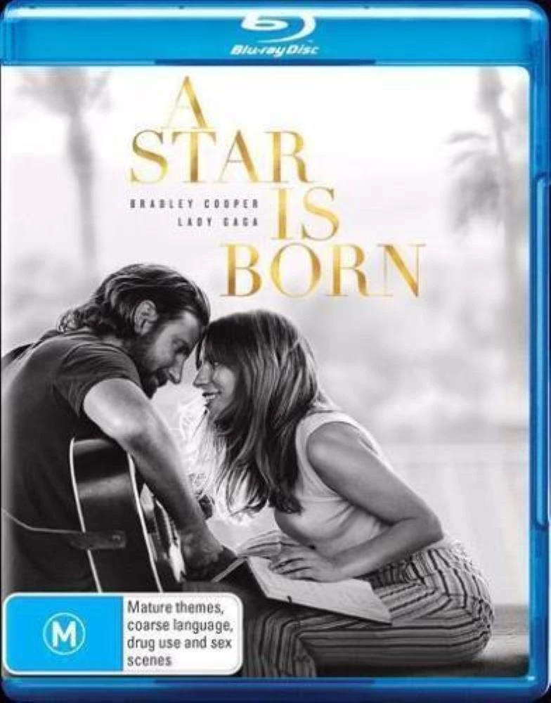 A Star is Born Blu-ray (2018) New Quality Guaranteed Reuse Reduce Recycle