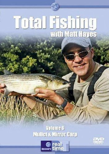 Total Fishing With Matt Hayes Vol 6 - Mullet And Mirror Carp DVD Sport (2006)