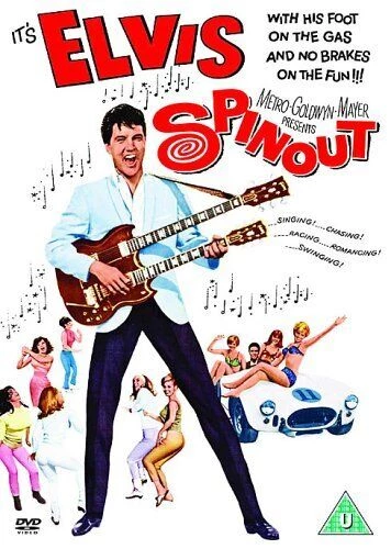 Spinout DVD Comedy (2006) Elvis Presley Quality Guaranteed Reuse Reduce Recycle