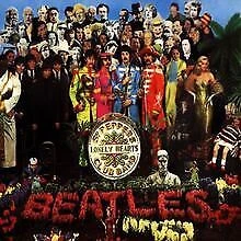 The Beatles - Sgt. Pepper's Lonely Hearts Club Band CD (1987) New Audio