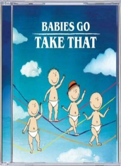 Take That - Babies Go CD (2009) Audio Quality Guaranteed Reuse Reduce Recycle