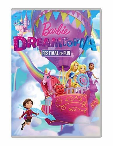 Barbie Dreamtopia: Festival of Fun DVD children_&_family (2019) Erica Lindbeck