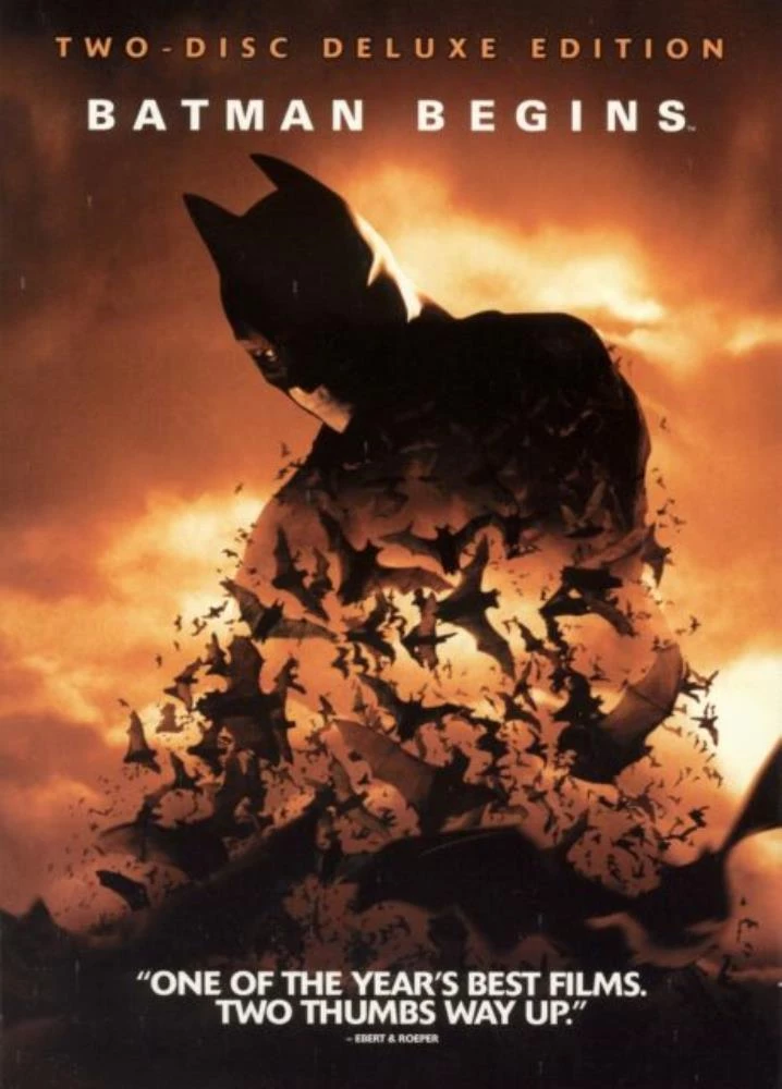 Batman Begins DVD Crime, Drama (2005) Christian Bale Quality Guaranteed