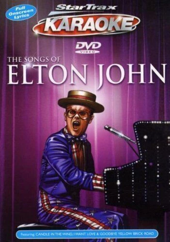 Startrax - The Songs Of Elton John DVD Musicals & Broadway (2005) Amazing Value