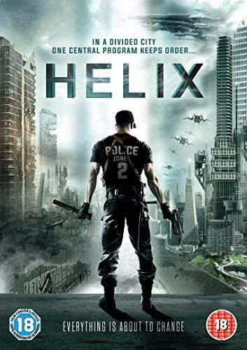 Helix DVD Action & Adventure (2016) Robert L Duncan Quality Guaranteed