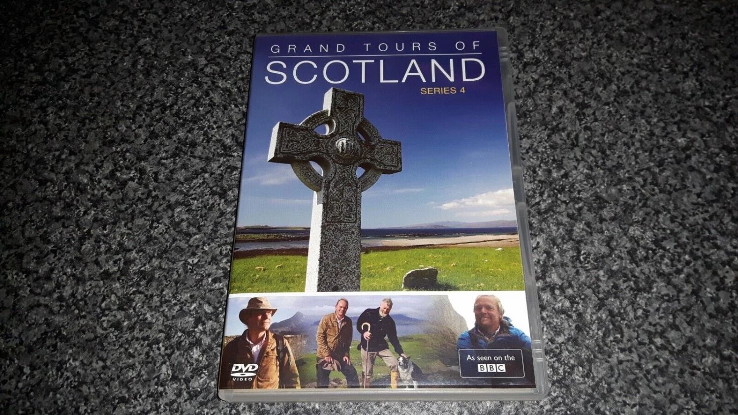 Grand Tours of Scotland: Series 4 DVD Special Interest (2014) Paul Murton New