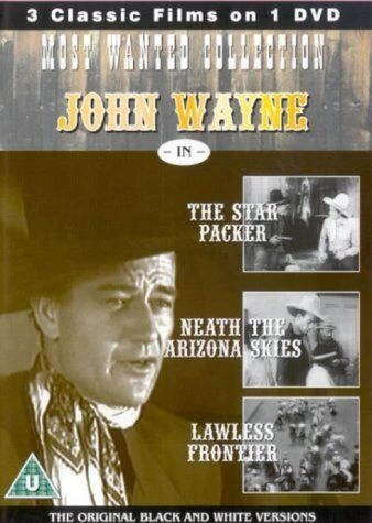 StarPacker/NeathTheArizonaSkies/Lawless Frontier DVD Westerns (2004) John Wayne