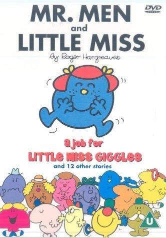 Mr Men & Little Miss A Job For Little Miss Giggles & 12 Other Stories DVD (2002)