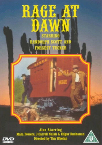 Rage At Dawn DVD Westerns (2004) Randolph Scott New Quality Guaranteed