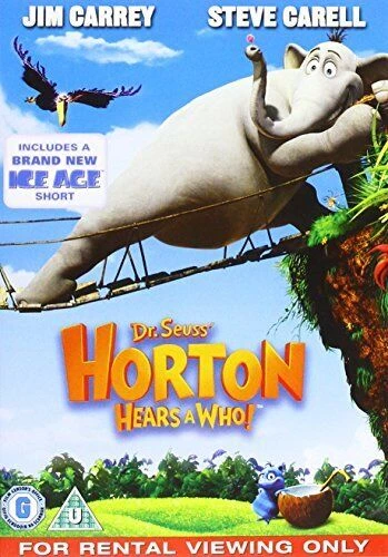 HORTON HEARS A WHO DVD N/A (2008) Quality Guaranteed Reuse Reduce Recycle