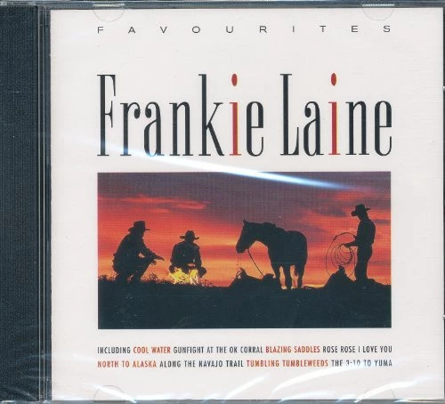 Frankie Laine - Favourites CD (1999) Audio Quality Guaranteed Amazing Value