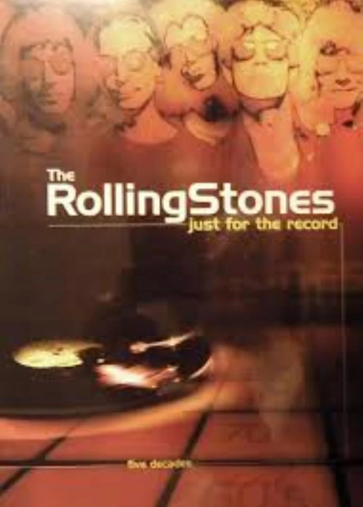 The Rolling Stones - Just For The Record DVD Documentary (2003) New