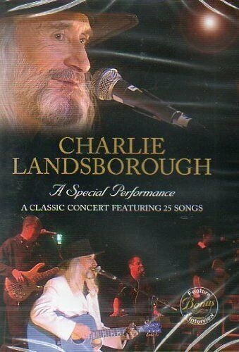 Charlie Landsborough A Special Performance 25 Hit Songs DVD Music & Concerts