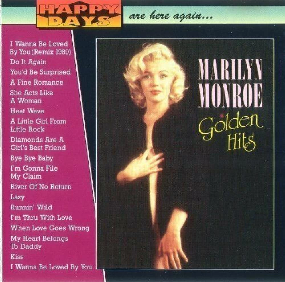 Marilyn Monroe - Golden Hits CD (N/A) Audio Quality Guaranteed Amazing Value