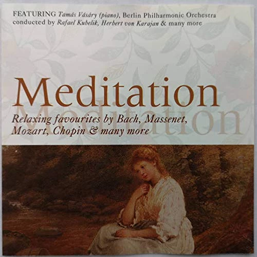 various - Meditation CD (1994) Audio Quality Guaranteed Reuse Reduce Recycle