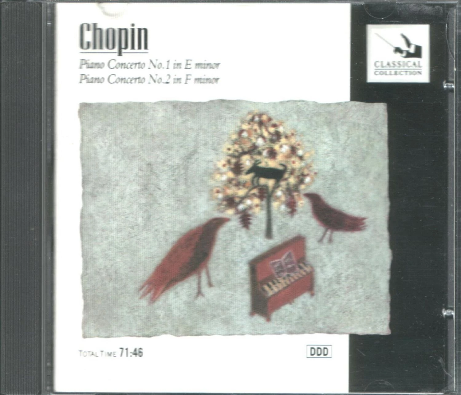 Chopin - Piano Concertos Nos 1 & 2 CD (1989) Audio Quality Guaranteed