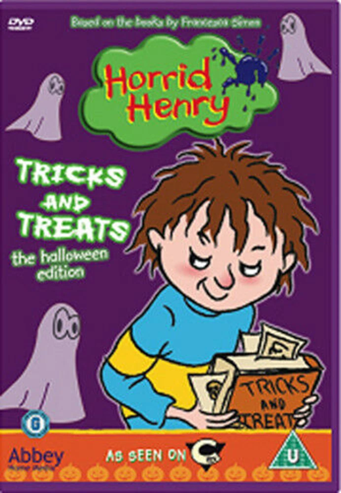 Horrid Henry - Tricks And Treats DVD Animation (2008) Quality Guaranteed