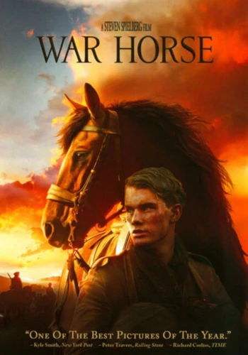 War Horse DVD War (2011) Tom Hiddleston Quality Guaranteed Reuse Reduce Recycle