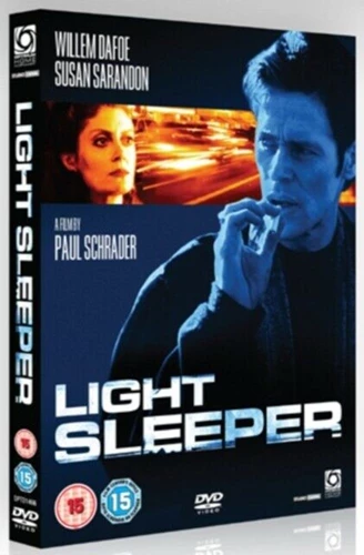 LIGHT SLEEPER DVD Drama (2009) Willem Dafoe Quality Guaranteed Amazing Value