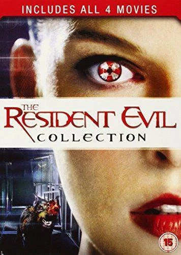 Resident Evil Collection DVD Action & Adventure (2011) Milla Jovovich New