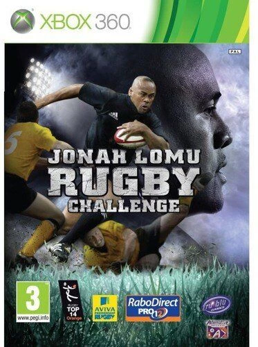 Jonah Lomu Rugby Challenge (Microsoft Xbox 360 2011) New Video Game