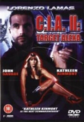 Cia - Codename Alexa DVD Action & Adventure (2005) Lorenzo Lamas Amazing Value