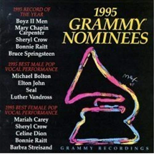 Various - 1995 GRAMMY NOMINEES CD (1995) Audio Quality Guaranteed Amazing Value