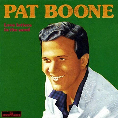Pat Boone - Pat Boone CD (1990) Audio Quality Guaranteed Reuse Reduce Recycle