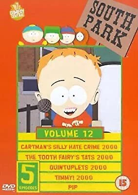 South Park: Vol. 12 DVD Comedy (2001) Trey Parker Quality Guaranteed