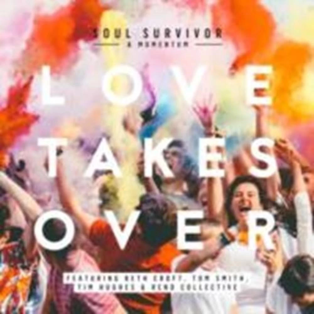 Soul Survivor - Love Takes Over CD (2015) New Audio Quality Guaranteed