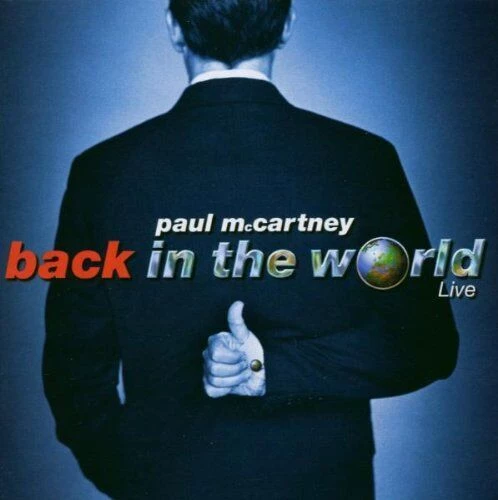 Paul Mccartney - Back in the World CD (2003) Audio Quality Guaranteed