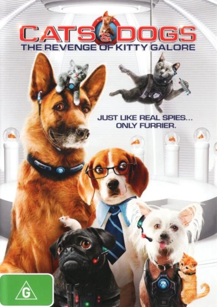 Cats and Dogs 2: The Revenge of Kitty Galore DVD (2010) Quality Guaranteed