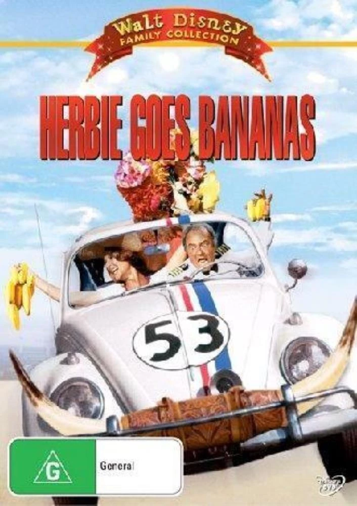 Herbie Goes Bananas DVD Comedy New Quality Guaranteed Reuse Reduce Recycle