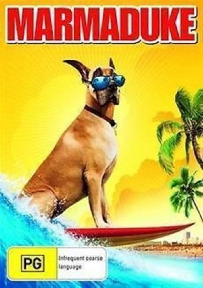 Marmaduke DVD (2010) Quality Guaranteed Reuse Reduce Recycle Amazing Value