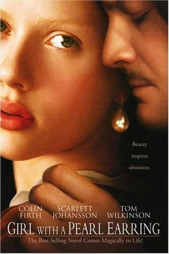 Girl With A Pearl Earring DVD Drama (2003) Scarlett Johansson Quality Guaranteed