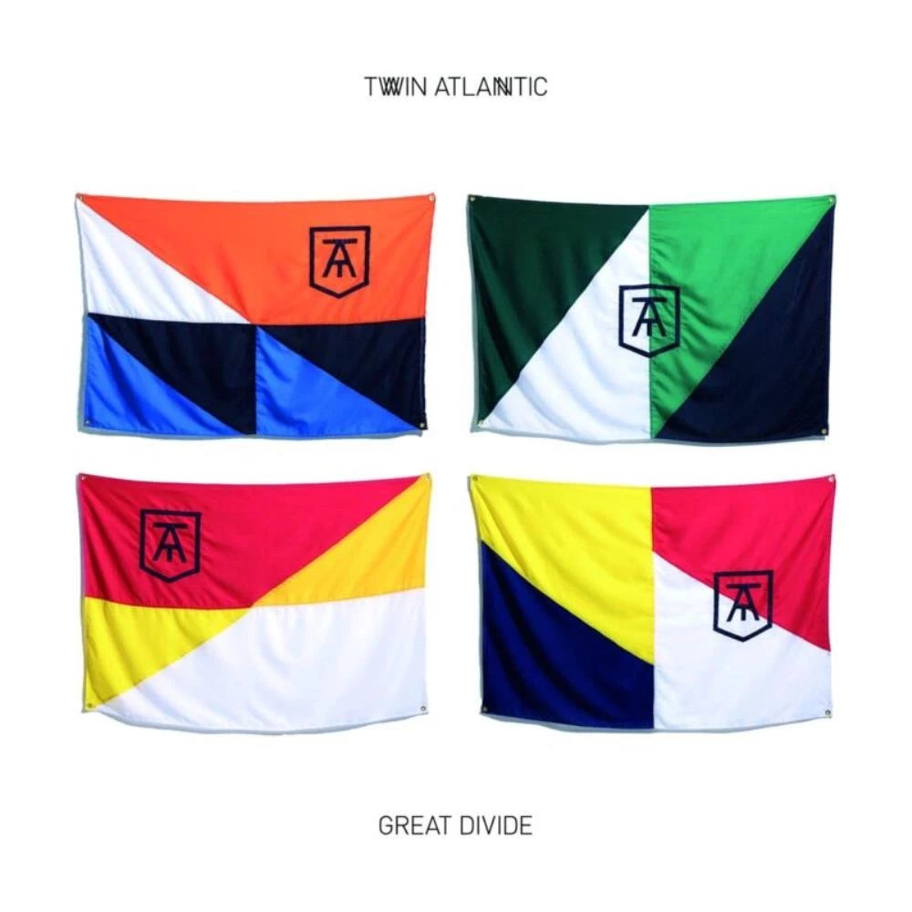 Twin Atlantic - Great Divide CD (2014) Audio Quality Guaranteed Amazing Value