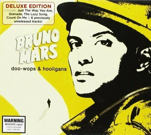 Bruno Mars - Doo-Wops & Hooligans CD (2011) Audio Quality Guaranteed
