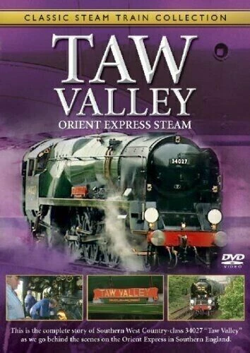 Classic Steam Train Collection: Taw Valley DVD Documentary (2005) Amazing Value
